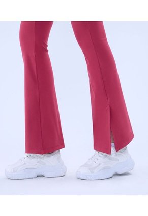 Leggins Para Mujer Largo Color Rojo Marca Ostu #40230584