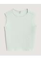 Camiseta  Infantil Niña Manga Sisa Cuello Redondo Color Verde Marca Ostu #90098223 de Ostu