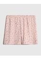 Pijama Infantil Niña M/S P/C Color Rosado Marca Ostu #90040078 de Ostu