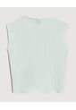 Camiseta  Infantil Niña Manga Sisa Cuello Redondo Color Verde Marca Ostu #90098223 de Ostu