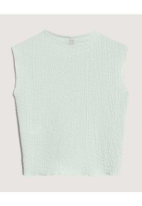 Camiseta  Infantil Niña Manga Sisa Cuello Redondo Color Verde Marca Ostu #90098223