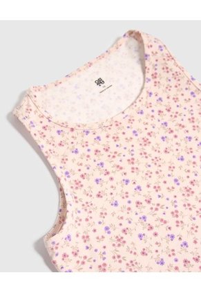 Pijama Infantil Niña M/S P/C Color Rosado Marca Ostu #90040078