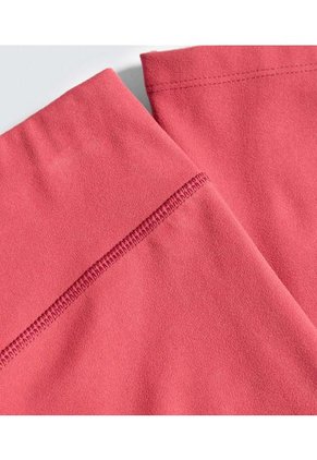 Leggins Para Mujer Largo Color Rojo Marca Ostu #40230584