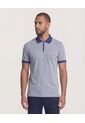 Polo  Para Hombre Cuello Tejido Sin Bolsillo Color Azul Marca Ostu #60110856 de Ostu