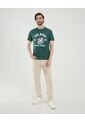 Camiseta Con Estampado Lucky Mouse  De Hombre #60091747 Ostu de Ostu