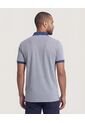 Polo  Para Hombre Cuello Tejido Sin Bolsillo Color Azul Marca Ostu #60110856 de Ostu