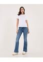 Jean Para Mujer Jeggings Flare Color Azul Marca Ostu #40160616 de Ostu