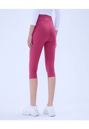 Leggins Para Mujer Medio Color Rojo Marca Ostu #40230571