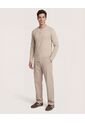 Pantalón  Para Hombre Moda Color Beige Marca Ostu #60070528 de Ostu