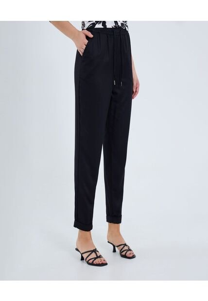 Pantalón Para Mujer Jogger Color Negro Marca Ostu #40070768