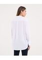 Camisa Para Mujer Manga Larga Color Blanco Marca Ostu #40010328 de Ostu