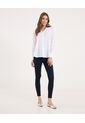 Camisa Para Mujer Manga Larga Color Blanco Marca Ostu #40010328 de Ostu