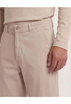 Pantalón  Para Hombre Moda Color Beige Marca Ostu #60070528
