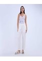 Pantalon Para Mujer Jogger Color Crudo Marca Ostu #40070720 de Ostu