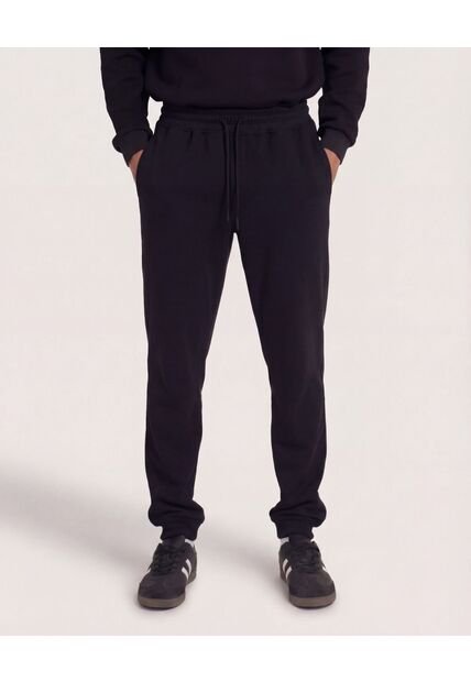 Pantalón  Para Hombre Jogger Color Negro Marca Ostu #60070555