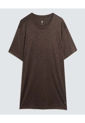 Camiseta Para Hombre Manga Corta Color Verde Marca Ostu #60091349