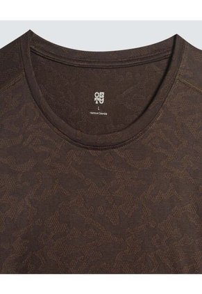 Camiseta Para Hombre Manga Corta Color Verde Marca Ostu #60091349