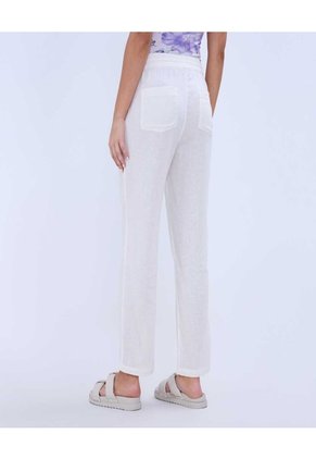 Pantalon Para Mujer Jogger Color Crudo Marca Ostu #40070720