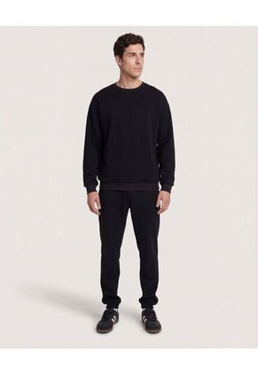 Pantalón  Para Hombre Jogger Color Negro Marca Ostu #60070555