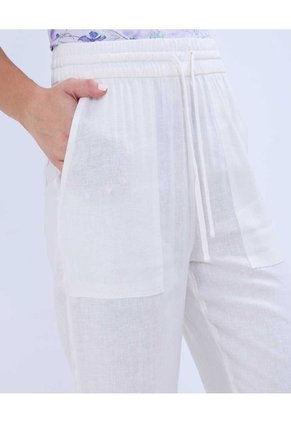 Pantalon Para Mujer Jogger Color Crudo Marca Ostu #40070720