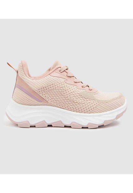Tenis Para Mujer Sport Color Rosa Marca Ostu #40720160