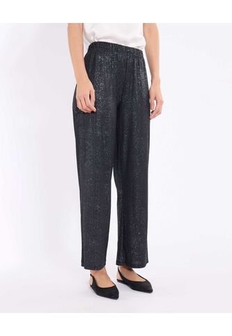 Pantalón  Para Mujer Moda Color Negro Marca Ostu #40070917 Ostu