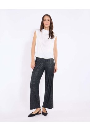 Pantalón  Para Mujer Moda Color Negro Marca Ostu #40070917