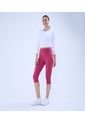 Leggins Para Mujer Medio Color Rojo Marca Ostu #40230571 de Ostu