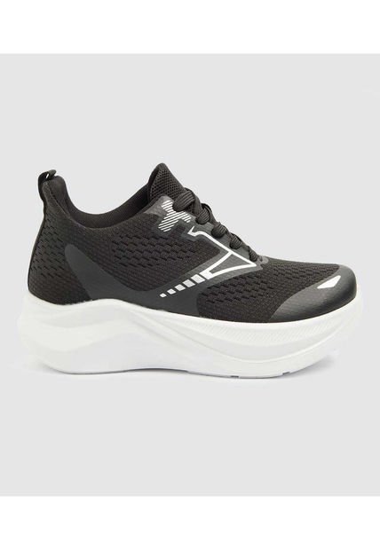 Tenis Para Hombre Sport Color Negro Marca Ostu #60720114