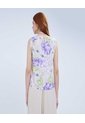 Blusa Para Mujer Manga Sisa Color Lila  Marca Ostu #40121076 de Ostu