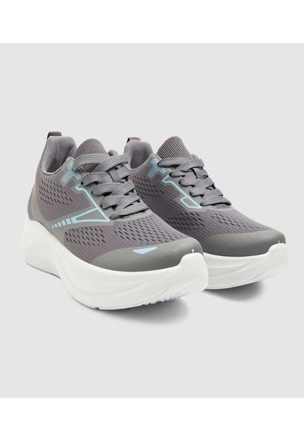Tenis Para Hombre Sport Color Gris  Marca Ostu #60720114