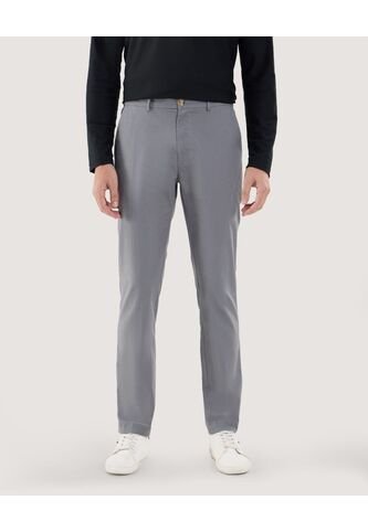 Pantalón Para Hombre Chino Color Gris Marca Ostu #60070495 Ostu