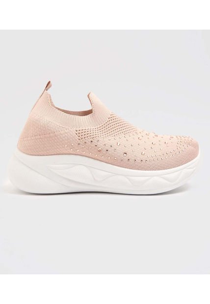 Tenis Para Mujer Sport Color Rosa Marca Ostu #40720161