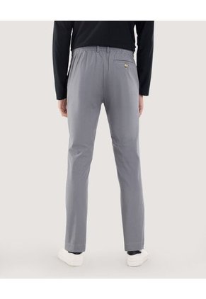 Pantalón Para Hombre Chino Color Gris Marca Ostu #60070495