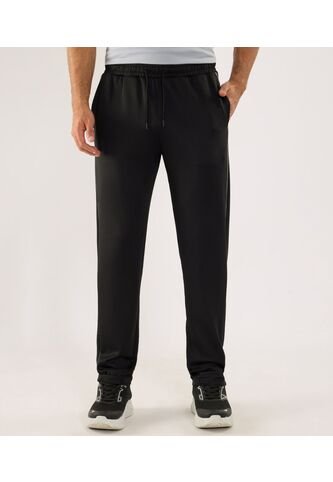 Pantalón Para Hombre Multiusos Punto Color Negro Marca Ostu #60070473 Ostu