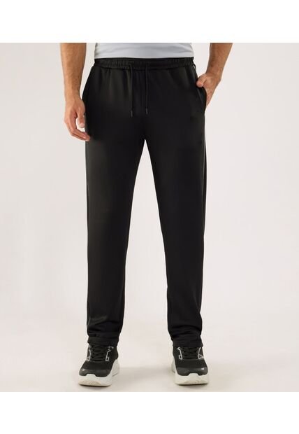 Pantalón Para Hombre Multiusos Punto Color Negro Marca Ostu #60070473