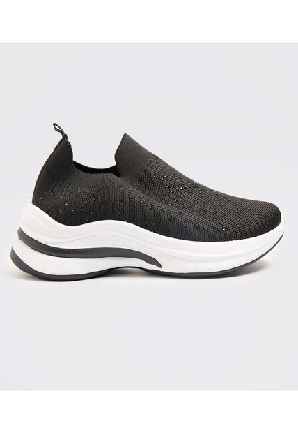 Tenis Para Mujer Sport Color Negro Marca Ostu #40720162
