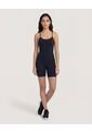 Enterizo  Para Mujer Manga Sisa Color Negro Marca Ostu #40320142 de Ostu