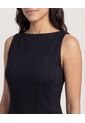 Vestido  Para Mujer M/Sisa Medio Color Negro Marca Ostu #40170354 de Ostu