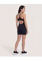 Enterizo  Para Mujer Manga Sisa Color Negro Marca Ostu #40320142 de Ostu