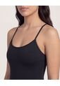 Enterizo  Para Mujer Manga Sisa Color Negro Marca Ostu #40320142 de Ostu