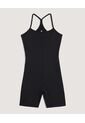 Enterizo  Para Mujer Manga Sisa Color Negro Marca Ostu #40320142 de Ostu
