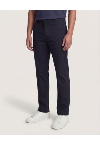 Pantalón  Para Hombre Chino Color Negro Marca Ostu #60070564 Ostu