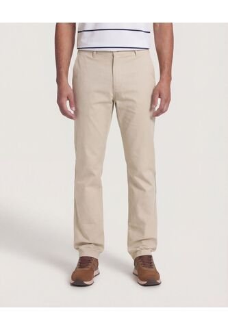 Pantalón  Para Hombre Chino Color Beige Marca Ostu #60070564 Ostu