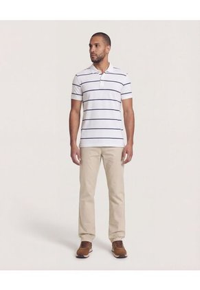 Pantalón  Para Hombre Chino Color Beige Marca Ostu #60070564