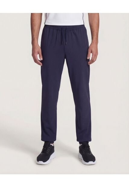 Pantalón  Para Hombre Jogger Color Azul Marca Ostu #60070577