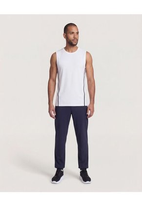 Pantalón  Para Hombre Jogger Color Azul Marca Ostu #60070577