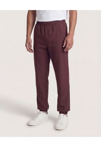 Pantalón  Para Hombre Jogger Color Café Marca Ostu #60070586 Ostu