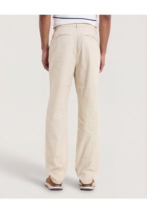 Pantalón  Para Hombre Chino Color Beige Marca Ostu #60070564