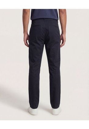 Pantalón  Para Hombre Chino Color Negro Marca Ostu #60070564